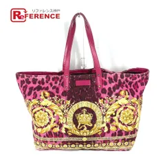 ヴェルサーチェ Versace ヴェルサーチ　スポーツバッグ　トートバッグ未使用 ヴェルサーチェ ラージトートバック 1004741-1A04287/1UC7V