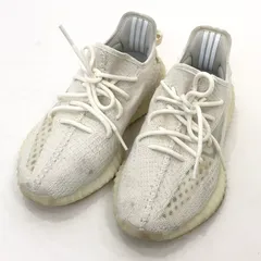 【姫路東店】 中古 adidas | アディダス スニーカー YEEZY BOOST 350 V2 BONE HQ6316 ホワイト 26cm 【126】