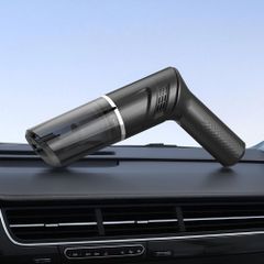 ハンディクリーナー 車用掃除機 コードレス 【2024新モデル・強力吸引・折りたたみ式】 ハンディ掃除機 車 12000pa掃除機 ハンディ