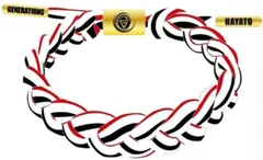 三代目 J Soul Brothers 小森隼 GENERATIONS LIVE TOUR 2017 -MAD CYCLONE-Produce あなたの手首にサイクロン ミサンガ ブレスレット 