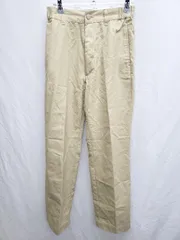 ◇ FieldCore フィールドコア ワークマン カジュアル チノパンツ サイズS ベージュ レディース P  【1406240043590】