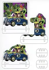 【中古】雑貨 集合/原作31巻表紙 レイヤースタンド 「一番くじ ドラゴンボール VSオムニバスビースト」 H賞