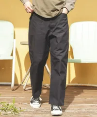 【 MR.OLIVE 】GERMAN DUCK  WASHED WIDE STRIGHT PANTS  ミスターオリーブ ジャーマンダック ウォッシュドワイドストレートパンツ/日本製のサムネイル