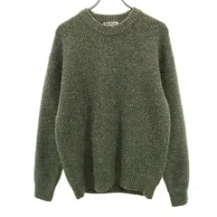 アデイインザライフユナイテッドアローズ ウールブレンド 長袖 セーター M グリーン系 A day in the life UNITED ARROWS ニット メンズ