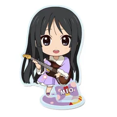 K-ON!Puchichoco Acrylic Stand [Akiyama Mio (C)]