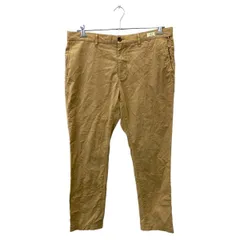TOMMY HILFIGER カラーパンツ W36 トミーヒルフィガー ビッグサイズ ベージュ 古着卸 アメリカ仕入 2411-23
