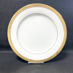 ノリタケ　丸皿