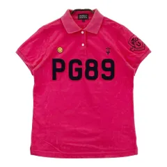 サイズ：1 PEARLY GATES パーリーゲイツ  半袖ポロシャツ  ピンク系 [240101293351]# ゴルフウェア レディース ストスト