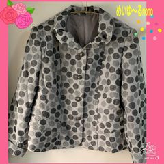 レディース水玉ジャケット❤️【3L】美品✨