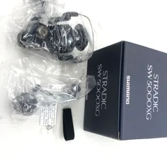 【新品未使用】シマノ リール ストラディック SW5000XG 24年モデル シマノ(SHIMANO) 20 ストラディック SW 5000XG 042446