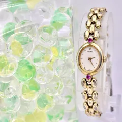 SEIKO セイコー レディース腕時計 1E20-6150 色石 ストーン SEIKO セイコー レディース腕時計 1E20-6150 色石 ストーン