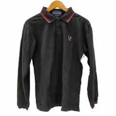 コムデギャルソンシャツ COMME des GARCONS SHIRT リブライン 鹿の子 L/Sポロシャツ メンズ import：M のサムネイル