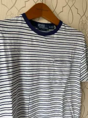 ポロ ストライプ Tシャツ xs
