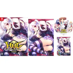 HHG 女神の終焉 -Switch 【特典】ミヤスリサ先生描き下ろし メフィスト B2タペストリー、サウンドトラックCD、Lycee Overture Ver.ういんどみる 1.0 PRカード、特製収納BOX 同梱 1