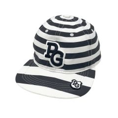 PG × ニューエラコラボ9FIFTY キャップ ネイビー/ストライプ - メルカリ