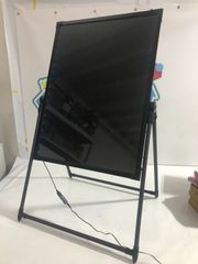 折りたたみ式LEDスタンド看板　リモコン調色　8色専用マーカー手書き　RGB-BSM-84　WLJ