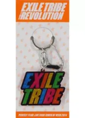 【中古】キーホルダー・マスコット(男性) EXILE TRIBE キーホルダー＆イヤホンジャック 「EXILE TRIBE PERFECT YEAR LIVE TOUR TOWER OF WISH 2014 ～THE REVOLUTION～」 ライブビューイン