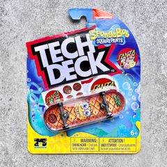 TECH DECK (テックデッキ）96mm Vol.18 "SANTA CRUZ" " SpongeBob SQUAREPANTS" FINGERBOARD