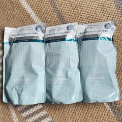 【新品】深体験ヘッドスパ　リフレッシュ✖️さらつや　トリートメント詰替え用 3点セットまとめ売り