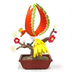 【中古】食玩 トレーディングフィギュア 3.ホウオウ 「ポケットモンスター ぽけっとBONSAI」