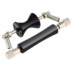 【特価商品】アコースティックギター カポタスト 演奏 HAMILO コンサート チューニング ローラー式 (ブラック)のサムネイル