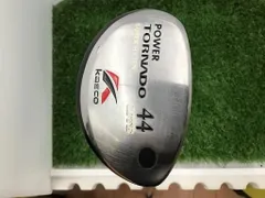 【中古】 キャスコ POWER TORNADO LITE 44 ユーティリティ UT POWER TORNADO LITE (フレックスR) メンズ 男性用 右利き 右用 Cランク ゴルフクラブのサムネイル