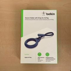 Belkin AirTag ケースキーホルダー キーリング　新品未使用