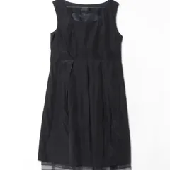 UNTITLED アンタイトル ノースリーブワンピースサイズ  L ブラック