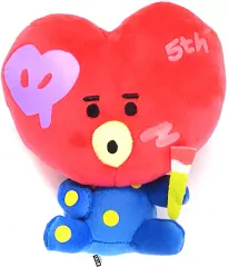【中古】ぬいぐるみ TATA(ブイ) 選べる BT21 ぬいぐるみ ～5th Anniversary～ 「一番くじ BT21 ART 5th Anniversary」 C賞