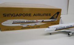WB MODELS 1/200 B747-400 シンガポール航空 9V-SPQ [WB-747-4-051]【C】zvt052810m