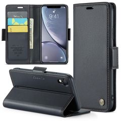 【新着商品】アイフォンxr スマホケース 高PUレザー 耐衝撃 携帯カバー 耐摩擦 全面保護 財布型 サイドマグネット カード収納 XR スタンド機能 軽量 iphone 手触りが良い 人気上品な xrケース手帳型 シンプル気質 ギフト 【J.DL】iPho
