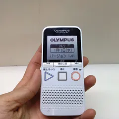 2023年最新】OLYMPUS ICレコーダー Voice-Trek DP-401 WHT ラジオ 集音