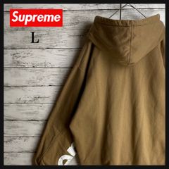 02670【美品・XL】シュプリーム / Supreme ☆Sロゴ刺繍