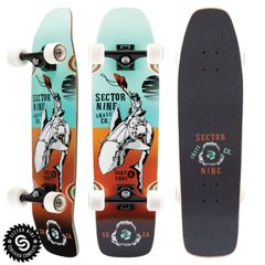 SECTOR9（セクターナイン） BAMBOO SERIES SHACKED SHOOTS