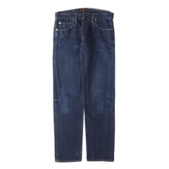 極美品✨リゾルト デニム ジーンズ 712 W32 濃紺 真紺 赤耳 RESOLUTE リゾルト、