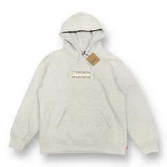 国内正規 Supreme 22SS Burberry Box Logo Hooded Sweatshirt コラボ ボックスロゴ スウェット パーカー シュプリーム バーバリー  M 　57079Aのサムネイル