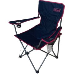 Colemanアームチェア ネイビー収納袋付き【used】