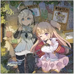 【中古】タオル・手ぬぐい A.イノー&エンヤァ マイクロファイバー 「攻略うぉんてっど!~異世界救います!?~」