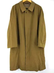 ランバン LANVIN カシミヤウールステンカラーコート メンズ  表記無のサムネイル