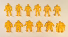 北斗の拳　消しゴム　人形　キン消し　11個セット　おまけ付き 北斗の拳 消しゴム 人形 キン消し 11個セット おまけ付き 北斗の