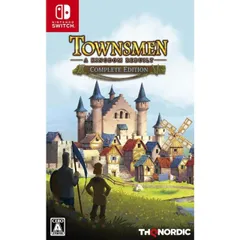 タウンズメン キングダムリビルト コンプリートエディション Nintendo Switch ニンテンドースイッチ ゲームソフト JAN:4571574970106 ∥A8834