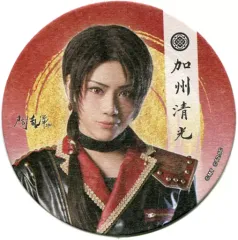 【中古】コースター(男性) 佐藤流司(加州清光)/2部衣裳 オリジナルコースター「ミュージカル『刀剣乱舞』～幕末天狼傳～」 刀剣乱舞2.5Dカフェ特典