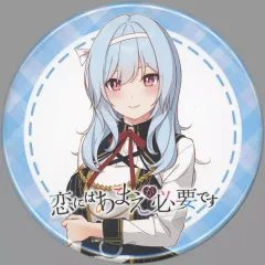 【中古】バッジ・ビンズ 唐朽氷華 オリジナル缶バッジ 「Switchソフト 恋にはあまえが必要です」 Amazon.co.jp購入特典