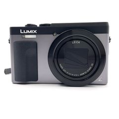 【全額返金保証】【最速発送】Panasonic コンパクトデジタルカメラ LUMIX DC-TZ90-S [シルバー] 超美品 動作確認済