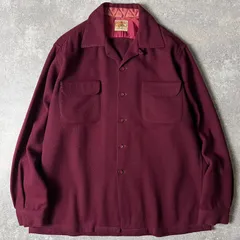 鬼レア❗️】60'S K mart ビンテージ オープンカラー シャツ 古着 鬼