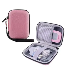 【新品】 用の オムロン(OMRON) HV-F022/ HV-F021 低周波治療器 専用収納ケース-WERJIA (ピンク) 1のサムネイル