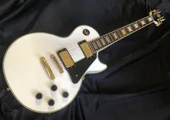 G.W最終セール！！レスポールカスタムモデルWhite 楽天市場】PhotoGenic LP-300C/WH エレキギター LPカスタム
