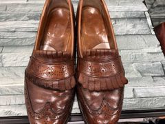 Alden オールデン キルト ローファー ブラウン 9 1/2 ビームス - メルカリ