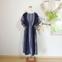 アイセブル ワンピース●ネイビー