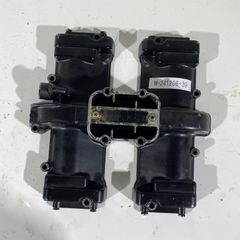 XJ400E/Dフロントブレーキキャリパー RZ250/350 ダブルディスク化